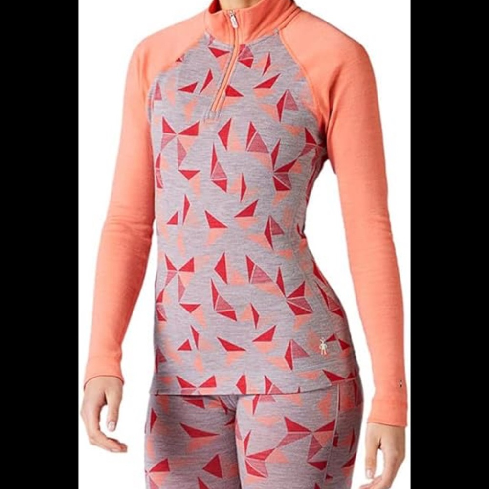 Smartwool Classic Thermal Base Layer Quarter Zip … - image 2